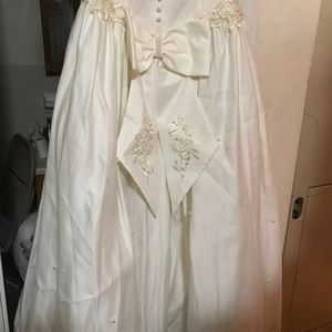 Wedding dress with Veil